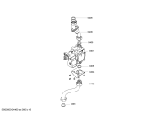 Схема №1 B1RDW2422H с изображением Труба для водонагревателя Bosch 00665849