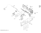 Схема №2 WTY88703 HomeProfessional SelfCleaning Condenser A+++ с изображением Дисплейный модуль запрограммирован для сушилки Bosch 00638573