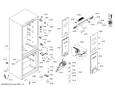 Схема №1 KGN49A43 с изображением Компрессор для холодильной камеры Bosch 00145253