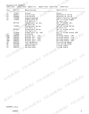 Схема №2 EE841104 с изображением Переключатель для плиты (духовки) Bosch 00155848