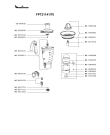 Схема №1 DFC249(5) с изображением Наконечник для кухонного измельчителя Moulinex MS-0678767