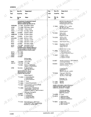 Схема №3 FS1254 с изображением Транзистор для моноблока Siemens 00707233