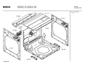 Схема №1 HEN4500 с изображением Информационная папка для плиты (духовки) Bosch 00526107