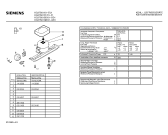 Схема №1 KG26V01 с изображением Поднос для холодильной камеры Siemens 00283278
