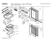 Схема №1 KG19V11TI Economic с изображением Ремкомплект для холодильника Siemens 00414158