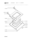 Схема №1 195301236 1344.11LHCS с изображением Направляющая для плиты (духовки) Bosch 00023578