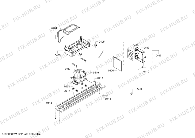 Схема №2 BD2065I2VN с изображением Поднос для холодильника Bosch 11027931