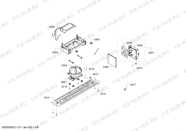 Схема №2 BD2065I2VN с изображением Поднос для холодильника Bosch 11027932