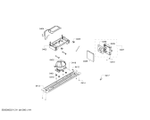 Схема №2 KD75NVI30N с изображением Логотип для холодильной камеры Siemens 10008082
