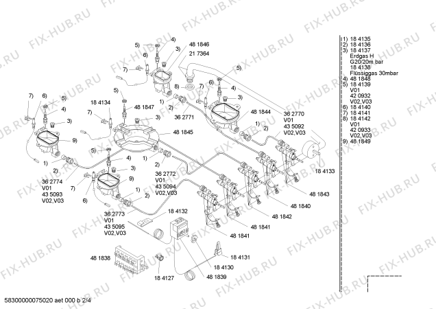 Схема №3 HSW195ABR Bosch Solitaire с изображением Внешняя дверь для электропечи Bosch 00435082