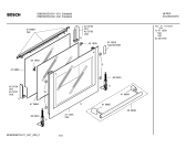 Схема №1 HBN560550J с изображением Инструкция по эксплуатации для плиты (духовки) Bosch 00587474