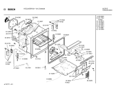 Схема №1 HEG225BRK с изображением Панель управления для плиты (духовки) Bosch 00352345
