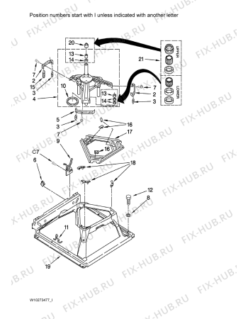 Схема №2 YMET3800TW2 с изображением Всякое Whirlpool 481946699051