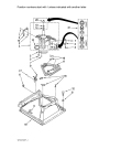 Схема №2 YMET3800TW2 с изображением Соединительный элемент для стиральной машины Whirlpool 481950618089