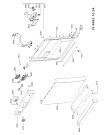 Схема №2 ADP 533 WH с изображением Панель для электропосудомоечной машины Whirlpool 481245371741