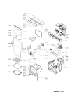 Схема №1 AKZ648/IX с изображением Панель для плиты (духовки) Whirlpool 480121103559