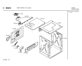 Схема №1 HBN216UFN с изображением Панель для духового шкафа Bosch 00350574