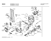 Схема №2 SRS43M02EU с изображением Краткая инструкция для посудомоечной машины Bosch 00593497