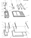 Схема №1 R3300TS (F004595) с изображением Дверца для холодильной камеры Indesit C00037960