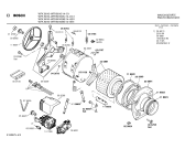 Схема №1 CW19600 CW1960 с изображением Клавиатура для стиралки Bosch 00093779