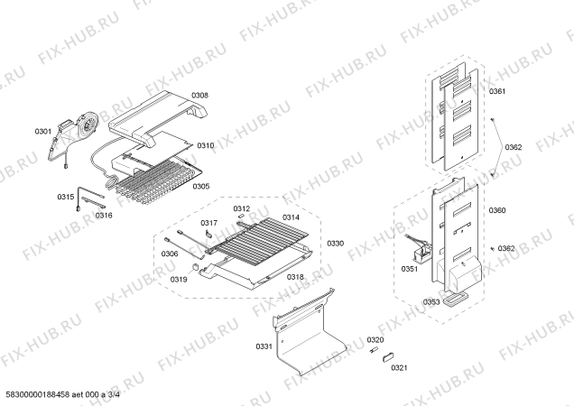 Схема №1 PKNB39XL30 с изображением Дверь для холодильника Bosch 00715132