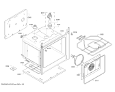 Схема №1 P1HEB43151 с изображением Панель управления для духового шкафа Bosch 00740543