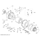 Схема №1 WM16E490 с изображением Силовой модуль для стиралки Siemens 00664480