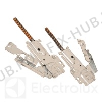 Большое фото - Дверь для посудомойки Electrolux 4055071312 в гипермаркете Fix-Hub