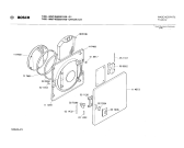 Схема №1 WMT4550021 T455 с изображением Панель для сушильной машины Bosch 00117148