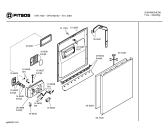 Схема №1 SGSPIA1EU DPS7302 с изображением Панель управления для посудомойки Bosch 00355437