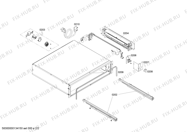 Схема №1 HSCKLA01A с изображением Передняя панель для плиты (духовки) Bosch 00681504