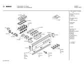 Схема №1 HEN122A с изображением Панель для духового шкафа Bosch 00284797