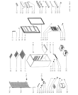 Схема №1 RF 1255/G/2 с изображением Дверца для холодильника Whirlpool 481944268217