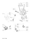 Схема №1 AWO/D 43425 с изображением Микромодуль для стиралки Whirlpool 480111101001