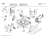Схема №1 SRS46A22 с изображением Инструкция по эксплуатации для посудомоечной машины Bosch 00589219