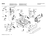 Схема №1 SE56891 с изображением Корпус датчика для посудомойки Bosch 00480748