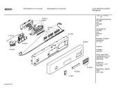 Схема №1 SRS33A02EU с изображением Инструкция по эксплуатации для электропосудомоечной машины Bosch 00582888