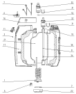 Схема №1 S5-U.2 (762538, TEG 0520 U/A) с изображением Электролампа для водонагревателя Gorenje 765195