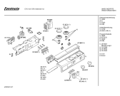 Схема №1 CR51130IL CR5113 с изображением Панель для стиральной машины Bosch 00285607