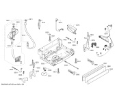 Схема №1 SN58L550DE Extraklasse с изображением Панель управления для посудомоечной машины Siemens 00743511