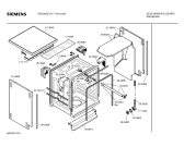 Схема №1 SE25263 с изображением Инструкция по эксплуатации для посудомоечной машины Siemens 00526835