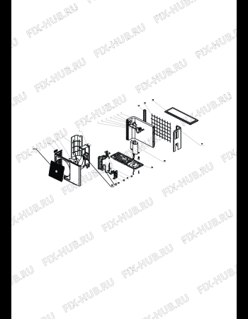 Взрыв-схема кондиционера Beko BEKO BKP 180/BKP 181 (7924580200) - BKP180_181, page 2