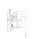 Схема №1 FAV40850F с изображением Блок управления для посудомоечной машины Aeg 973911232639006