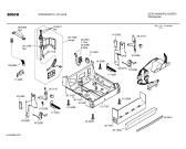 Схема №2 SRS5612II с изображением Передняя панель для посудомойки Bosch 00366012