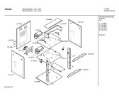 Схема №2 HB9TIA5GB TKC8081 с изображением Фронтальное стекло для духового шкафа Bosch 00362677