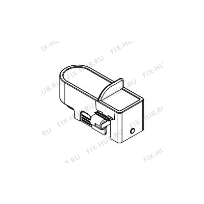 Корпусная деталь для кофеварки (кофемашины) Philips 421941307191 в гипермаркете Fix-Hub