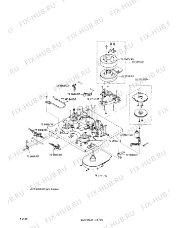 Схема №3 FM361763 с изображением Инструкция по эксплуатации для видеотехники Siemens 00530310
