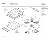 Схема №1 NKE622A с изображением Инструкция по эксплуатации для плиты (духовки) Bosch 00586365