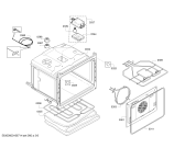 Схема №2 HB78BC571E с изображением Фронтальное стекло для духового шкафа Siemens 00688357