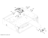 Схема №3 PRL486GDH с изображением Рамка для электропечи Bosch 00706912